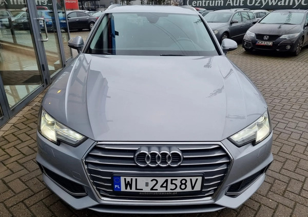 Audi A4 cena 97650 przebieg: 115000, rok produkcji 2019 z Suwałki małe 211